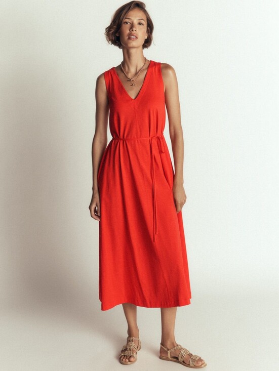Boden Dresses & Skirts - NWT Boden Mia V-neck Jersey Midi Dress